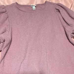 Purple blouse top a new day worn a few times not damaged!!!